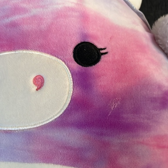 Squishmallows Unicorn with Ear Muffs - Christmas edition stuffie - Picture 4 of 4